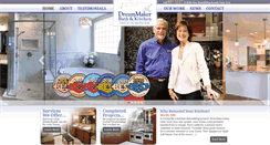 Desktop Screenshot of dreammakerbakersfield.com